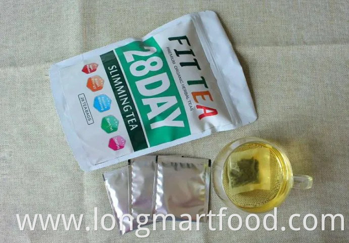 Private Label Herbal Fit Tea 28bags Skinny Honey Detox Tea with Natural Ingredient